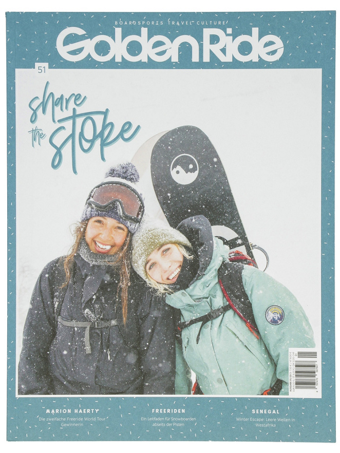 Golden Ride Magazin Golden Ride 01/20