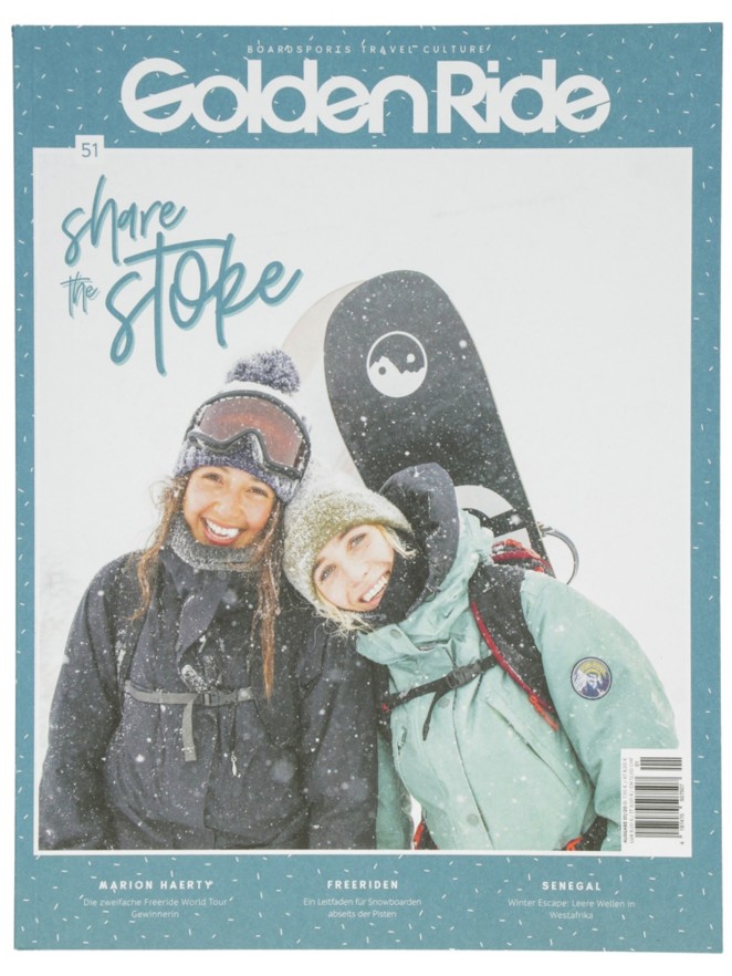 Golden Ride Magazin Golden Ride 01/20