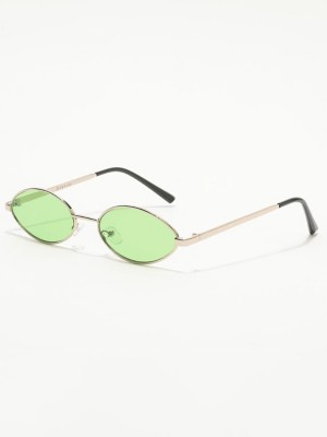 Empyre Miller Slim Round Green Sunglasses grønn