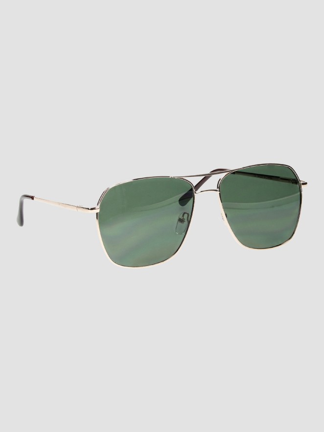 Empyre Hayes Translucent Square Aviator Sunglasses