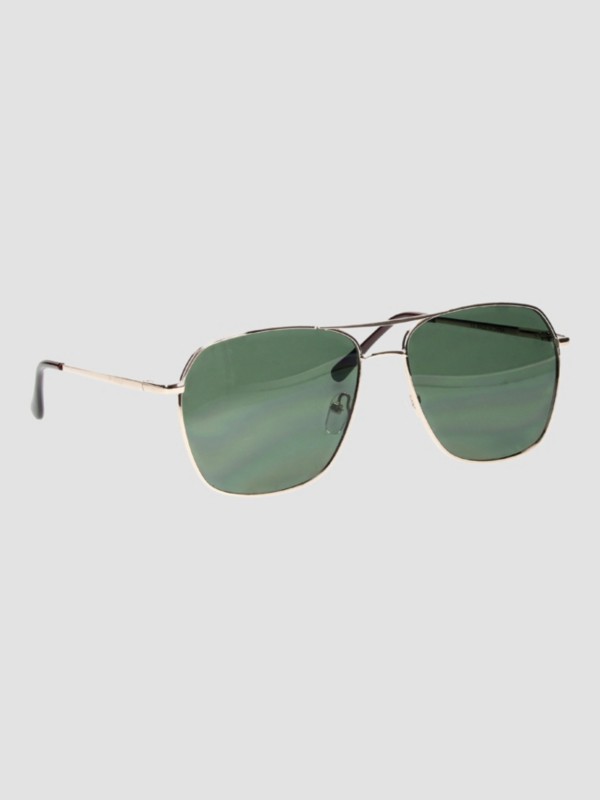 Empyre Hayes Translucent Square Aviator Sonnenbrille translucent