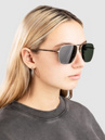 Empyre Hayes Translucent Square Aviator Sunglasses