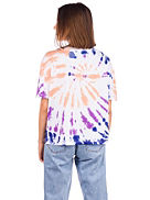 One &amp;amp; Only Tie Dye Flouncy T-Shirt