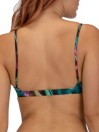 Hurley Orchid Snack Scoop Bikini Top