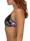 Hurley Orchid Snack Scoop Bikini Top