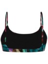 Hurley Orchid Snack Scoop Bikini Top