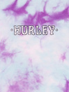 Hurley Ziggy Tie Dye Tank Top