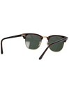Ray-Ban Clubmaster Mock Tortoise/Arista Sunglasses