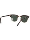 Ray-Ban Clubmaster Mock Tortoise/Arista Sunglasses