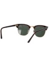 Ray-Ban Clubmaster Mock Tortoise/Arista Sunglasses