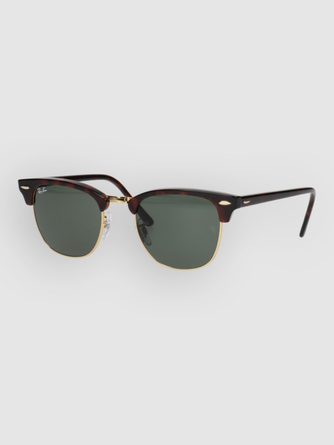 Ray-Ban Clubmaster Mock Tortoise/Arista Sunglasses