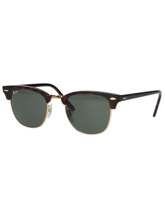 Ray-Ban Clubmaster Mock Tortoise/Arista Sunglasses