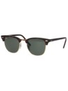 Ray-Ban Clubmaster Mock Tortoise/Arista Sunglasses