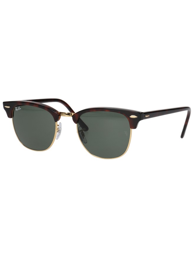 Ray-Ban Clubmaster Mock Tortoise/Arista Sunglasses