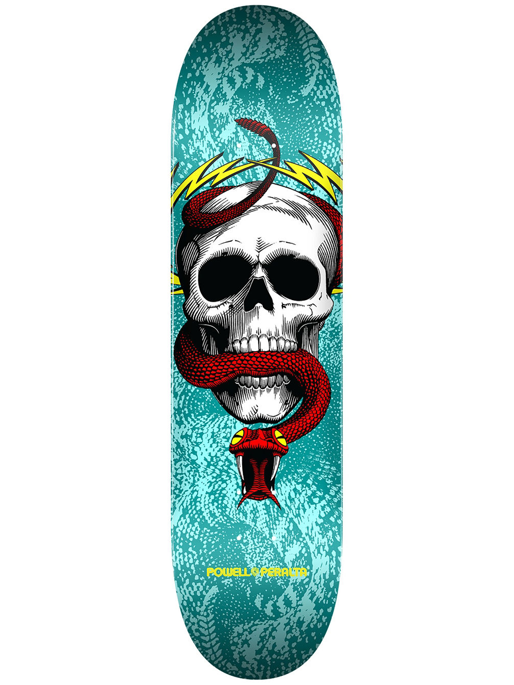Skull &amp;amp; Snake Birch 7.75&amp;#034; Skateboard Deck