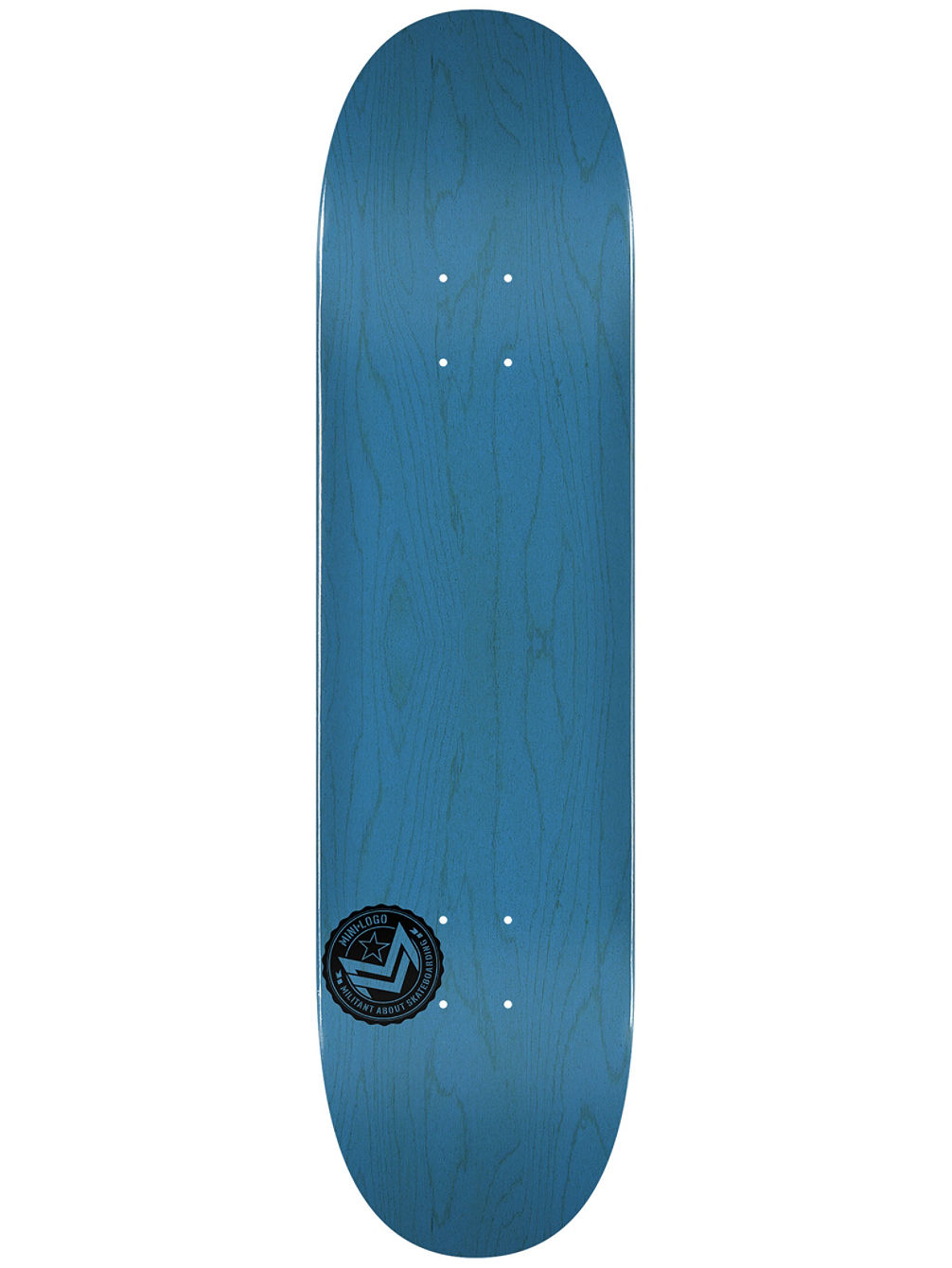 Chevron Stamp ML191 K16 7.5&amp;#034; Skateboard Deck