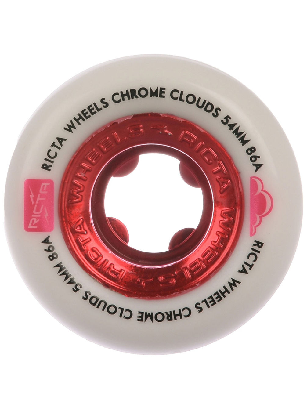 Chrome Clouds 86A 54mm Hjul