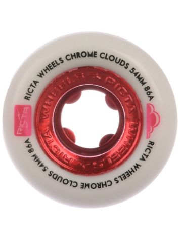 Ricta Chrome Clouds 86A 54mm Hjul