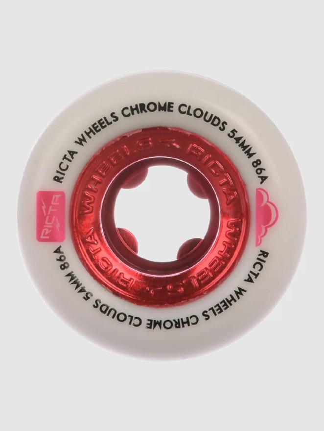 Ricta Chrome Clouds 86A 54mm Renkaat