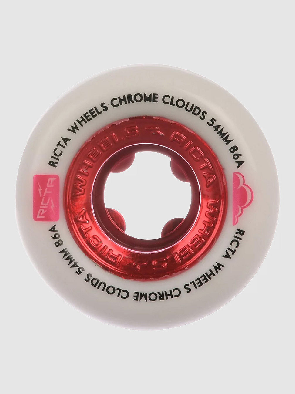 Chrome Clouds 86A 54mm Roues