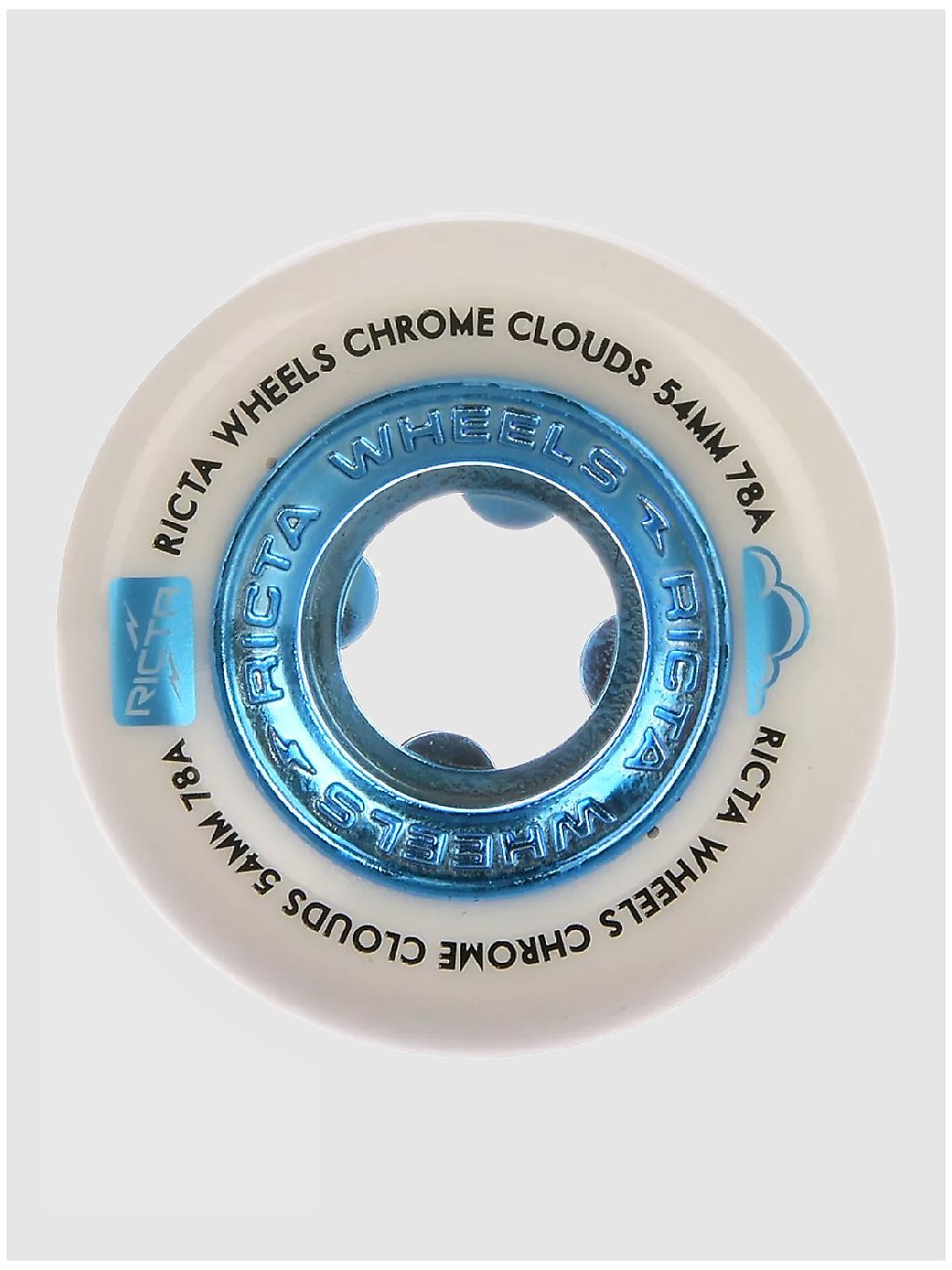 Ricta Chrome Clouds 78A 54mm Rollen white kaufen