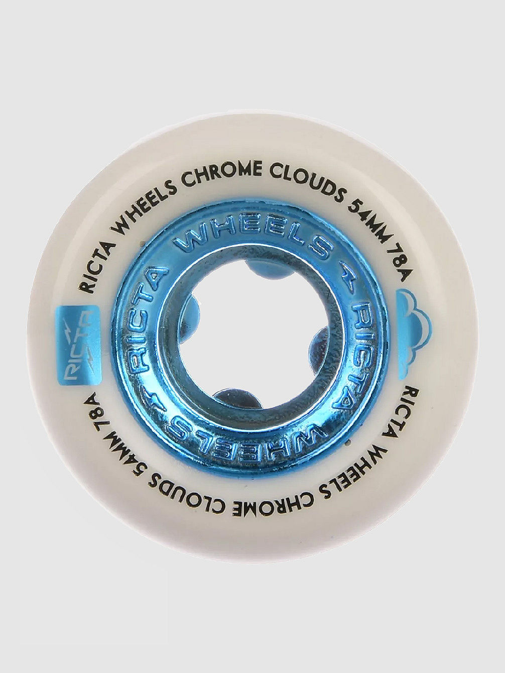 Chrome Clouds 78A 54mm Kolecka