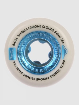 Chrome Clouds 78A 54mm Wheels