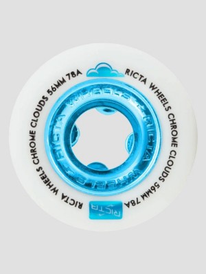 Ricta Chrome Clouds 78A 56mm Rollen white kaufen