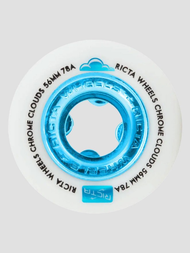 Ricta Chrome Clouds 78A 56mm Hjul