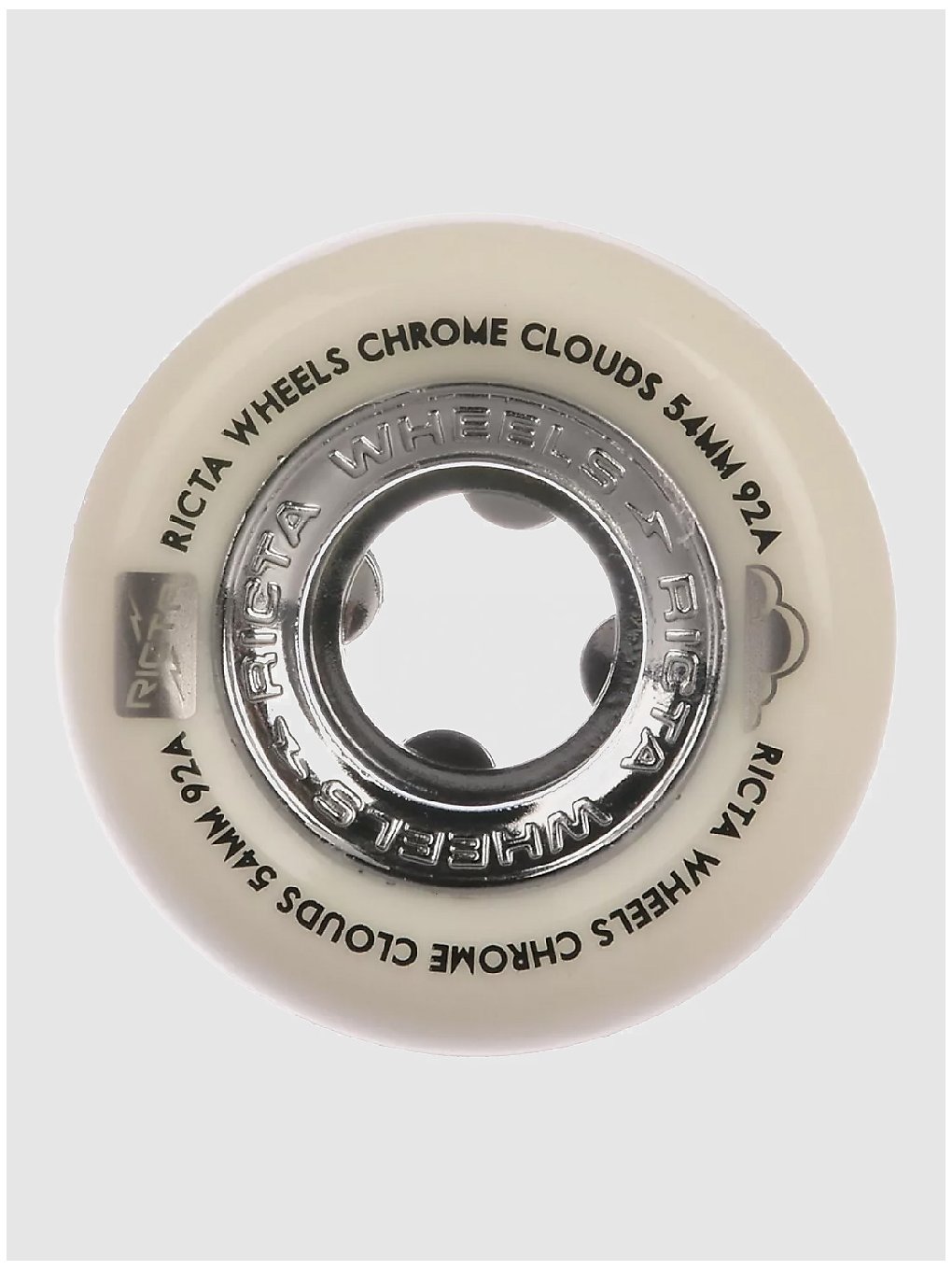 Ricta Chrome Clouds 92A 54mm Rollen white kaufen