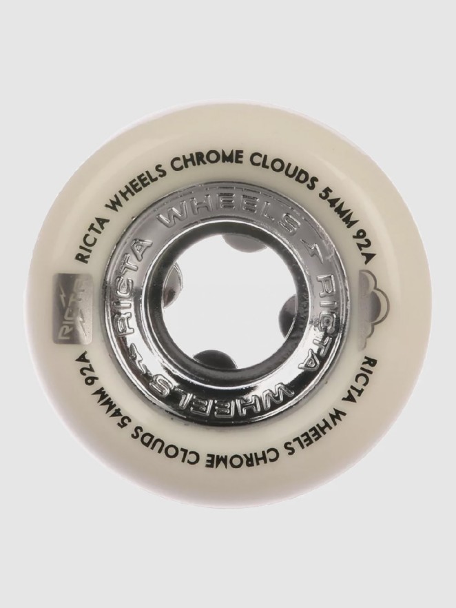 Ricta Chrome Clouds 92A 54mm Ruote