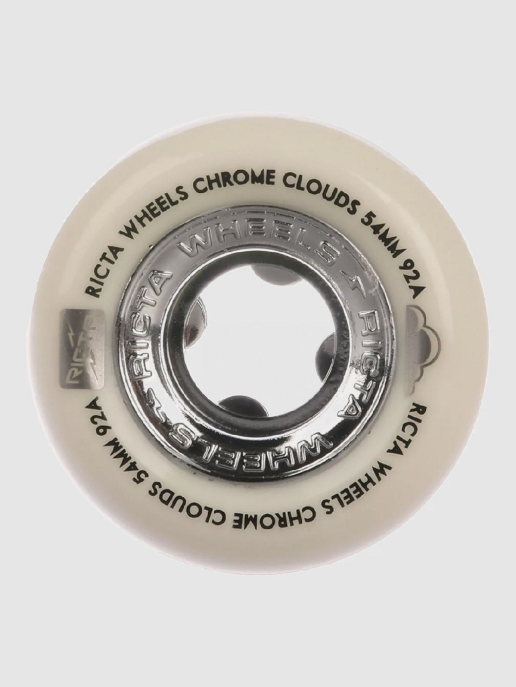 Chrome Clouds 92A 54mm Roues