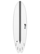 Epoxy TET CS Funboard Carbon 7&amp;#039;6 Surfboard