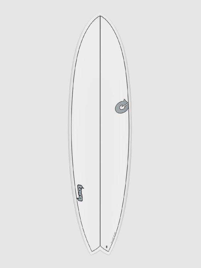 Torq Epoxy TET CS Funboard Carbon 7'6 Surfboard