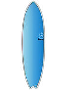 Epoxy TET Fish Full Fade 6&amp;#039;3 Deska za surfanje