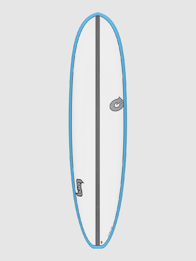 Torq Epoxy TET VP Fun Carbon 7'4 Surfboard