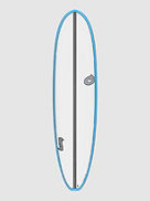 Epoxy TET VP Fun Carbon 7&amp;#039;4 Surfboard