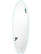 Softboard Fish 5&amp;#039;11 Planche de surf