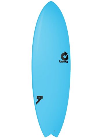 Torq Softboard Fish 5'11 Surfboard