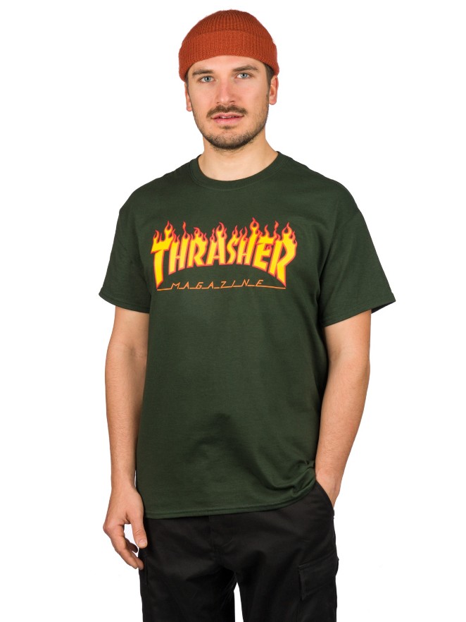 Thrasher Flame T-shirt