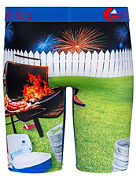 Partygoer 4th Of July Boxershorts