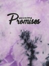 Broken Promises Warned you Sudadera con Capucha