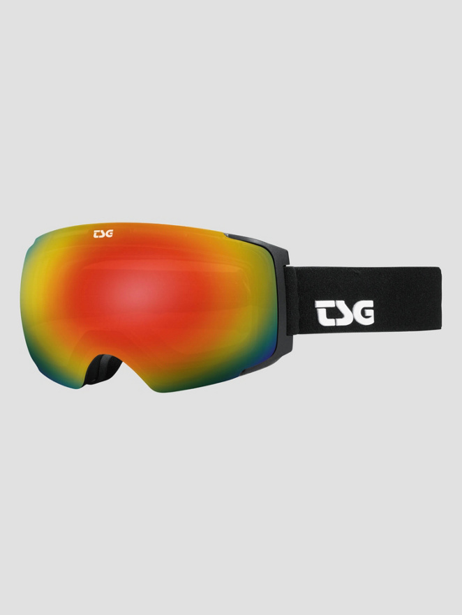 TSG Two Solid Black Goggle