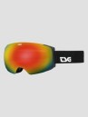 TSG Two Solid Black Snowboardové brýle