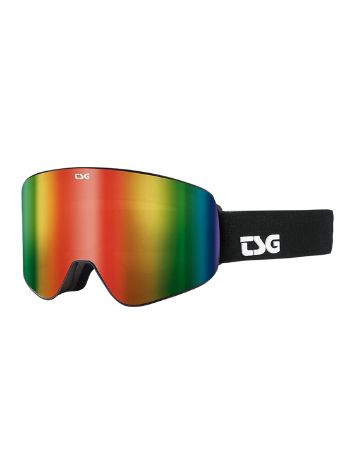 TSG Four Solid Black Goggle