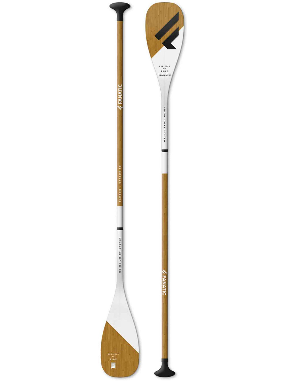 Bamboo Carbon 50 7&amp;#039;25 Paddle SUP-Brett Paddle