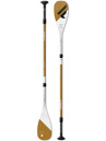 Fanatic Bamboo Carbon 50 Adjustable 3-Piece 7'25 SUP