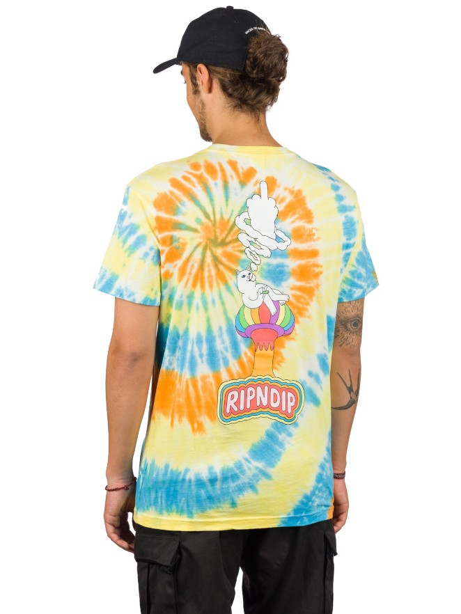 RIPNDIP Smokin Camiseta