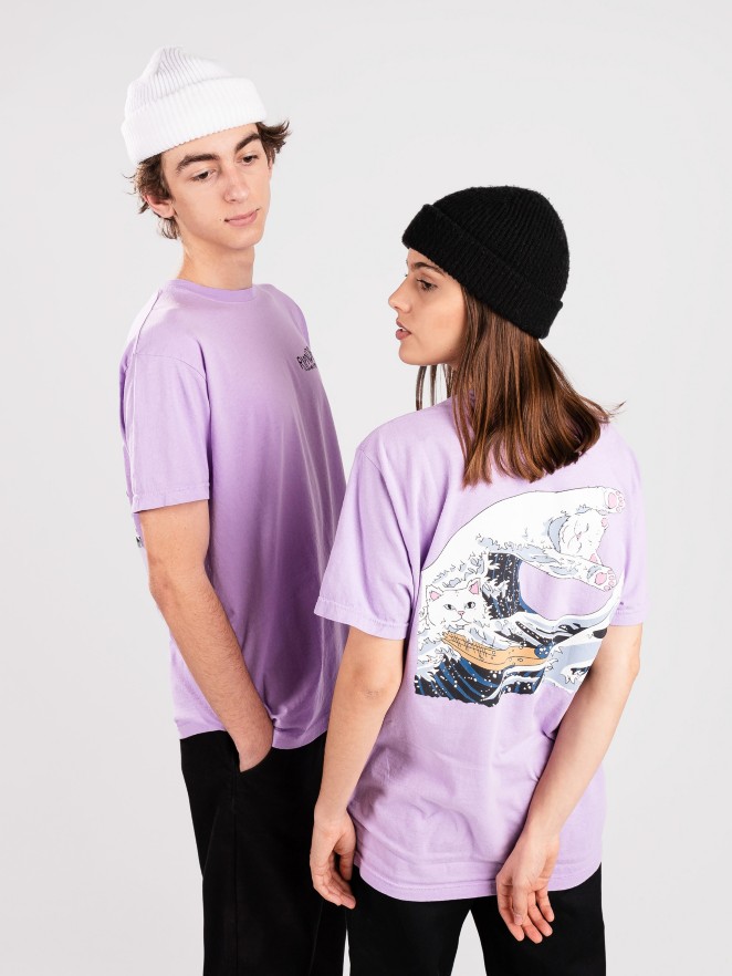 RIPNDIP Great Wave Camiseta