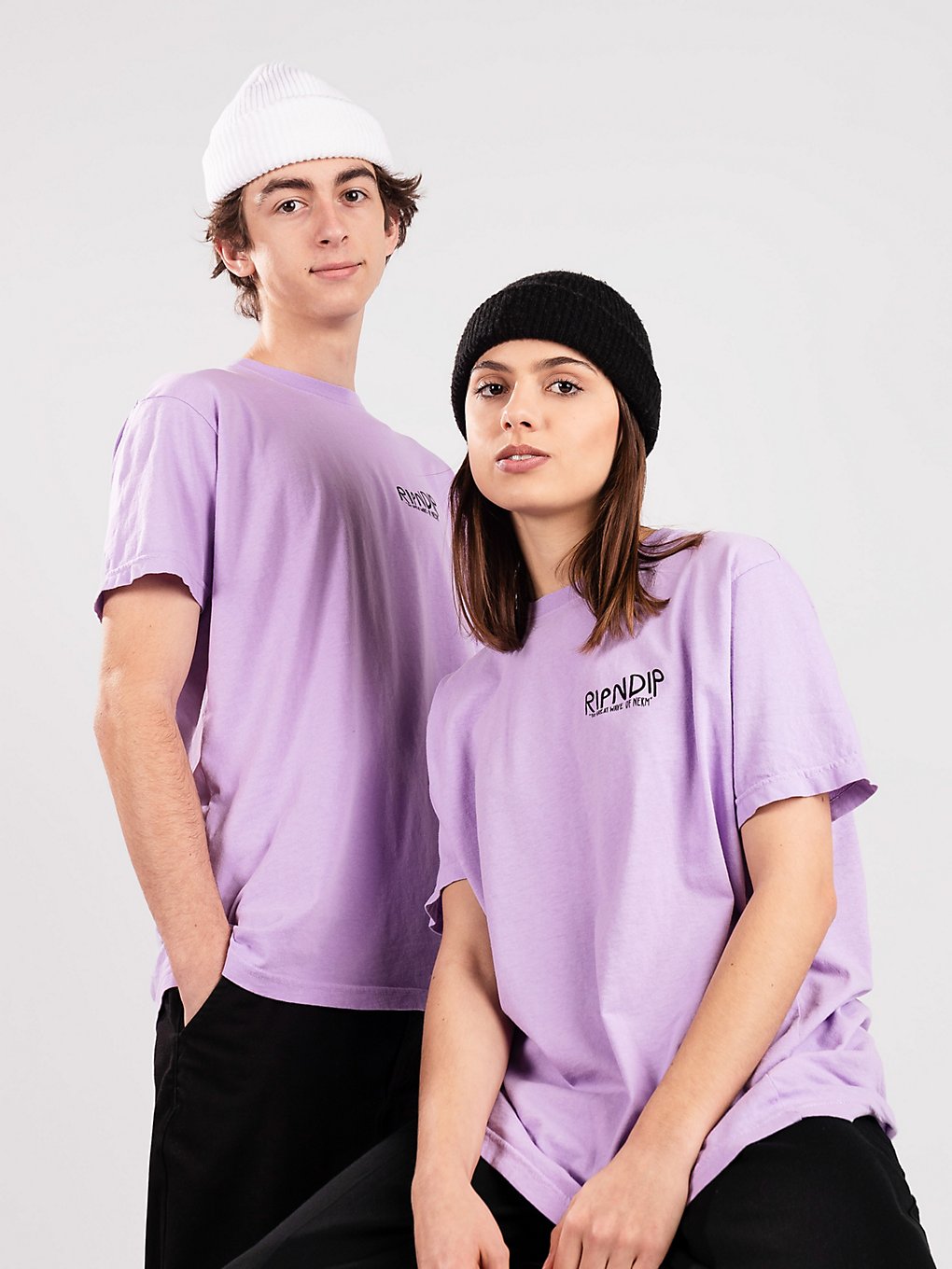 RIPNDIP Great Wave T-Shirt lavender kaufen
